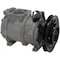 Four Seasons Chry/Dodge/Ea:New Denso 10Pa17C W/Clutch New Compressor, 58344 58344 - alternate 1